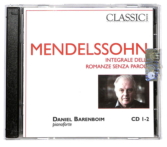 EBOND Mendelssohn / Daniel Barenboim - Romanze Senza Parole CD CD122129