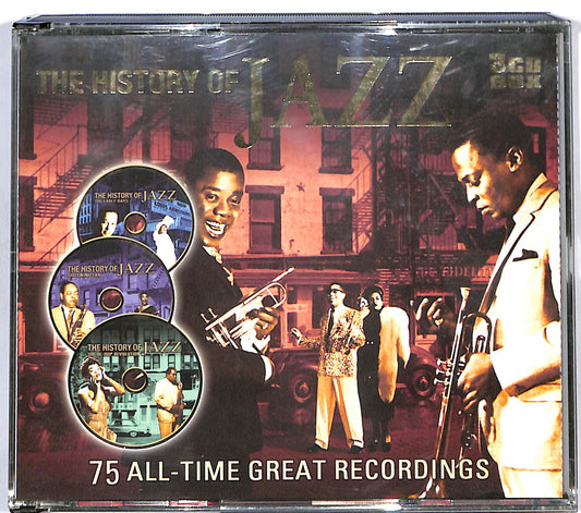 EBOND Various - The History Of Jazz - 75 All-Time CD CD122133