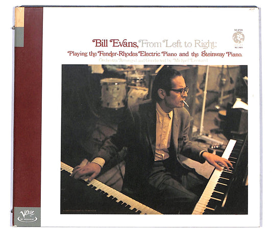 EBOND Bill Evans - From Left To Right DIGIPACK CD CD122135