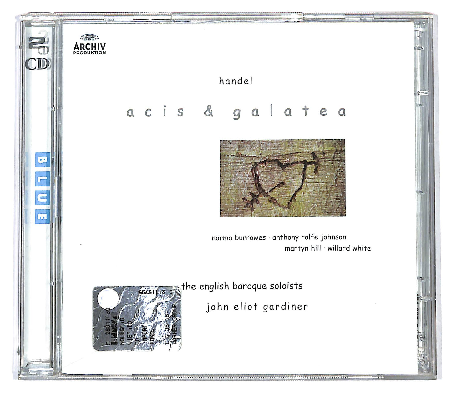 EBOND Handel , John Eliot Gardiner - Acis & Galatea CD CD122137