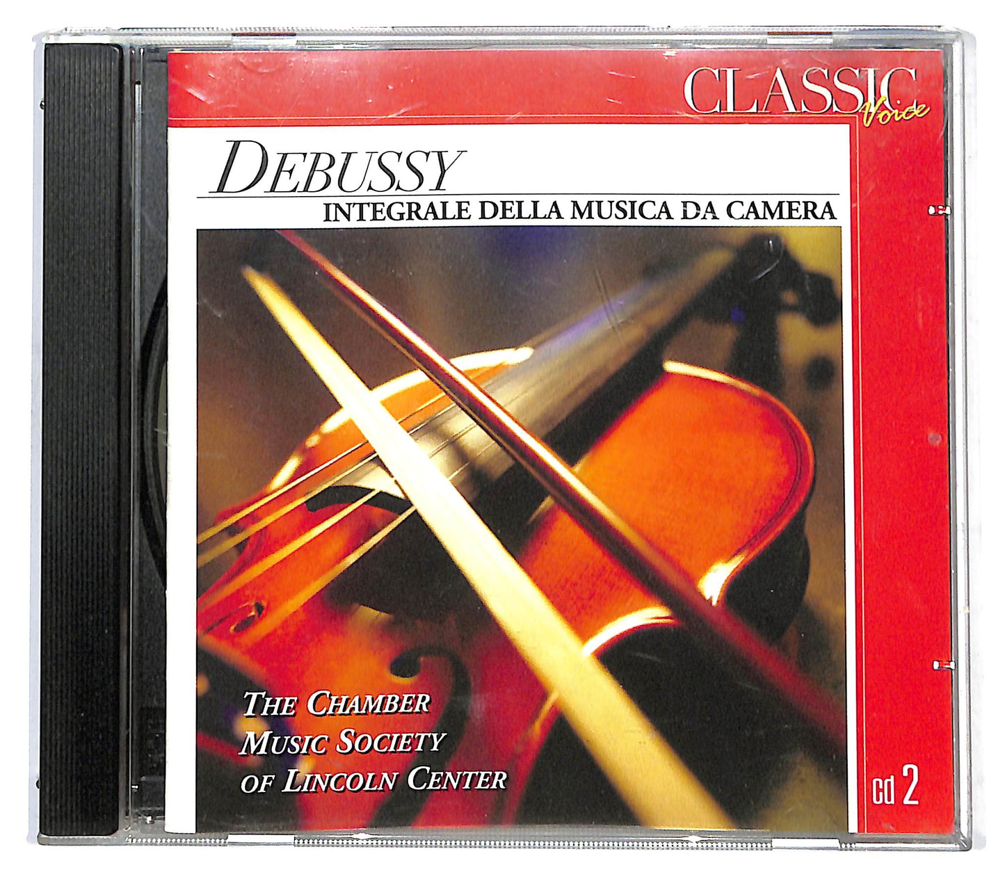 EBOND Debussy - Integrale della Musica da Camera vol 2 CD CD122140