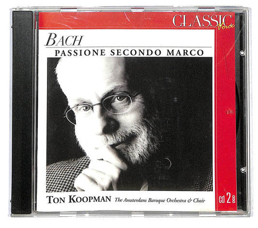 EBOND Bach , Ton Koopman - Passione Secondo Marco VOL 2 CD CD122142