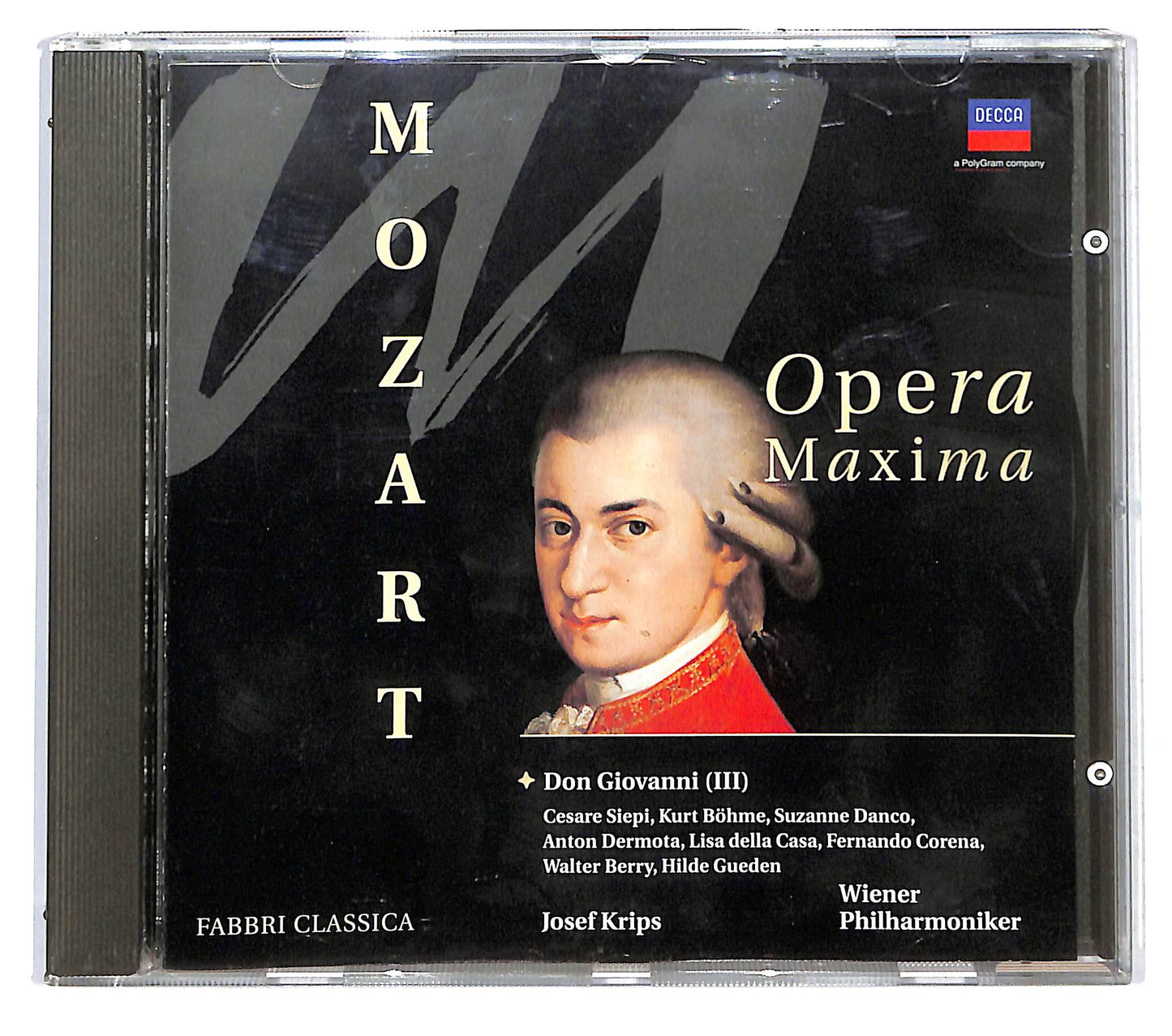 EBOND Wolfgang Amadeus Mozart - Don Giovanni (III) CD CD122143