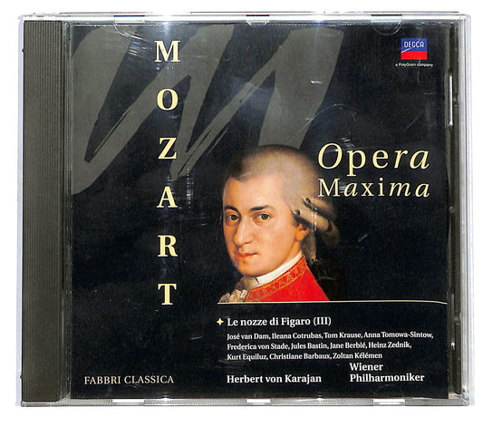 EBOND W. A. Mozart, Herbert von Karajan - Le Nozze di Figaro (III) CD CD122144