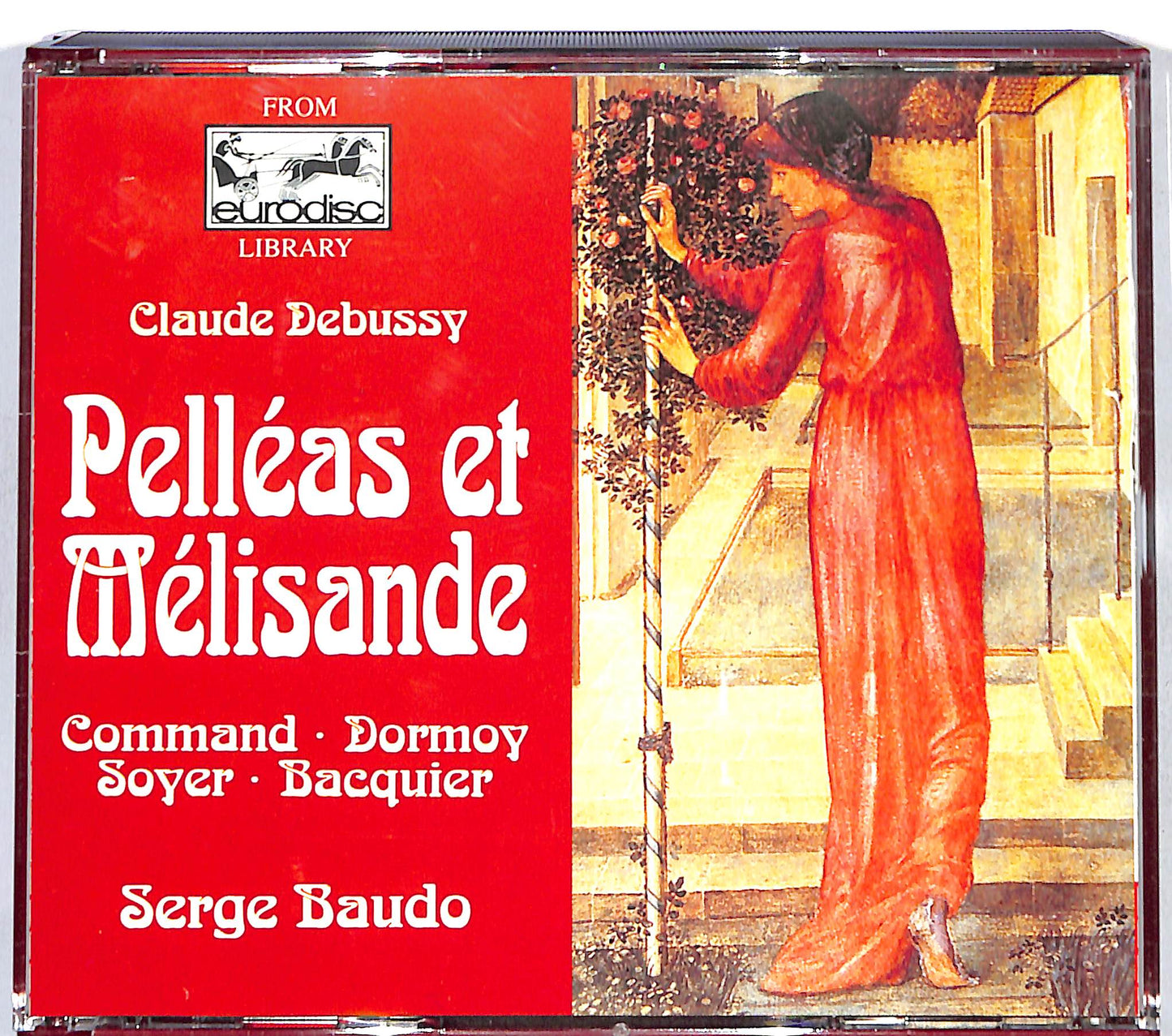 EBOND Serge Baudo - Claude Debussy Pelleas et Melisande CD CD122150