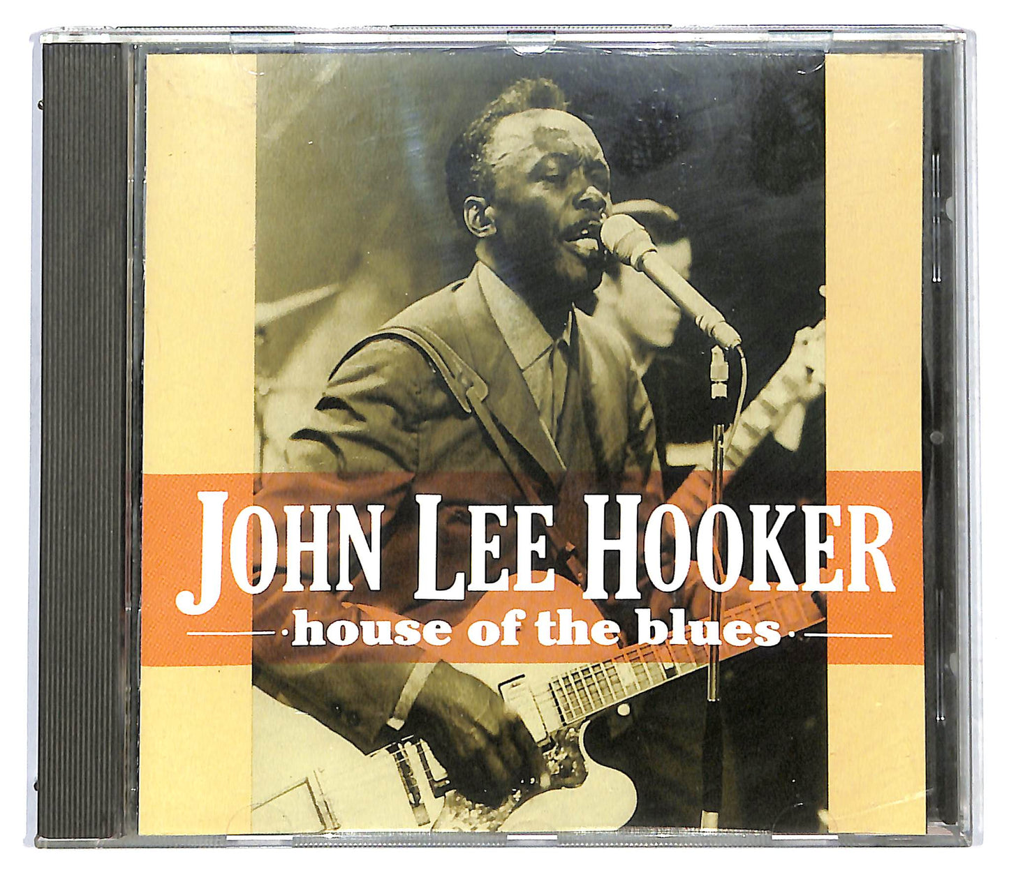 EBOND John Lee Hooker - House Of The Blues CD CD122153