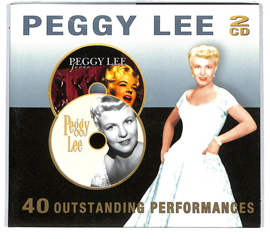 EBOND Peggy Lee - 40 Outstanding Performances CD CD122157
