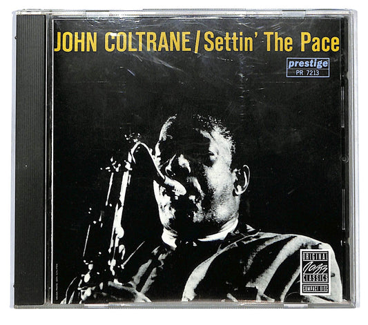 EBOND John Coltrane - Settin' The Pace CD CD122203