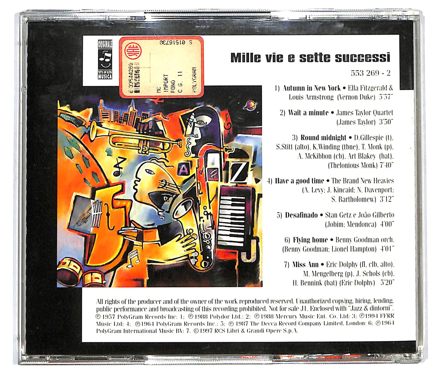 EBOND Various - Mille Vie E Sette Successi EDITORIALE CD CD122206