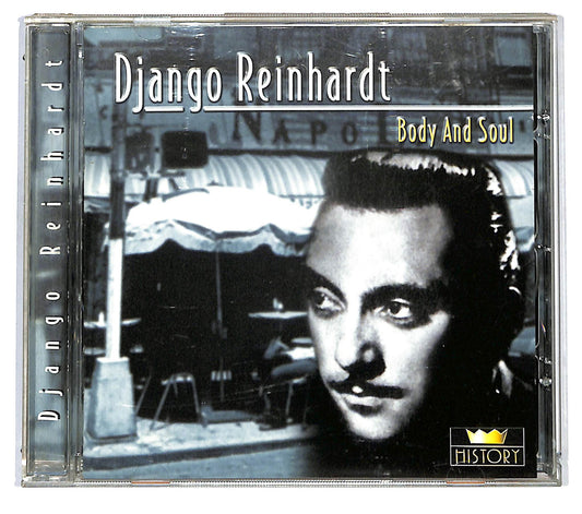 EBOND Django Reinhardt - Body And Soul CD CD122210
