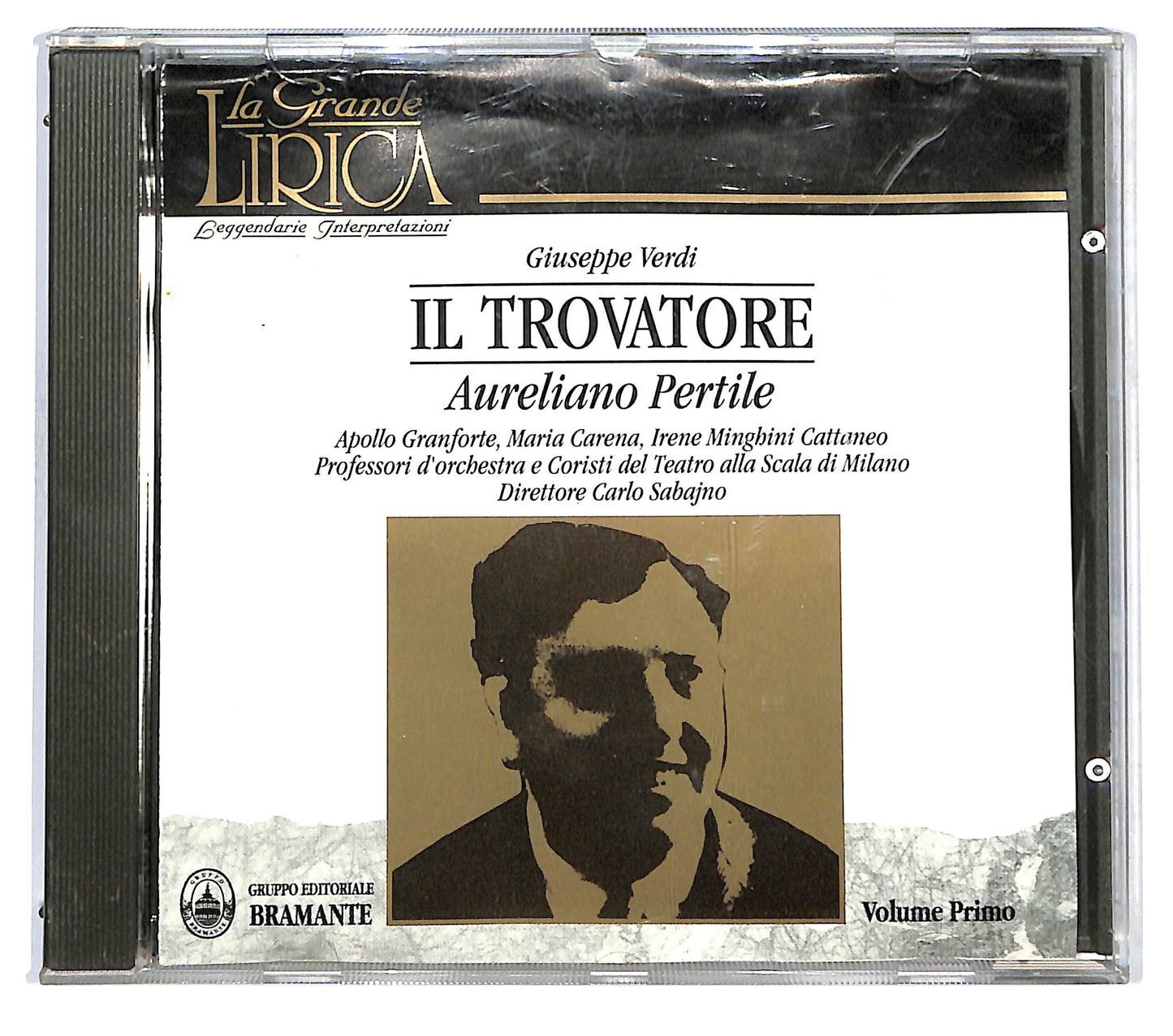 EBOND Giuseppe Verdi - Il Trovatore Volume Primo EDITORIALE CD CD122218