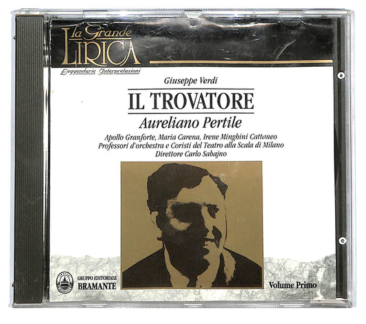 EBOND Giuseppe Verdi - Il Trovatore Volume Primo EDITORIALE CD CD122218