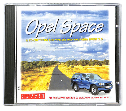 EBOND Various - Opel Space CD CD122219