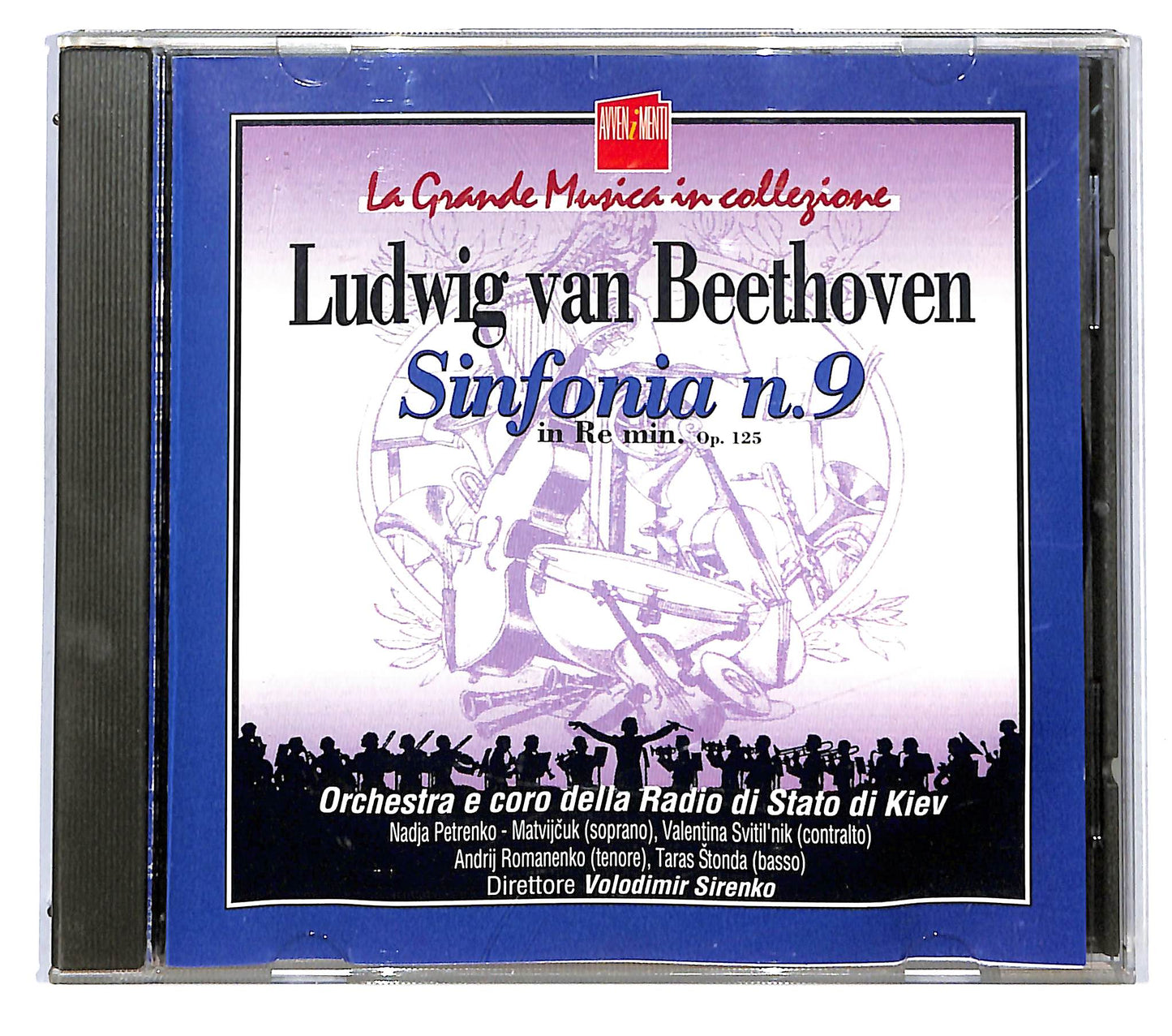 EBOND Ludwig van Beethoven - Sinfonia N.9 In Re Min. Op.125 CD CD122223