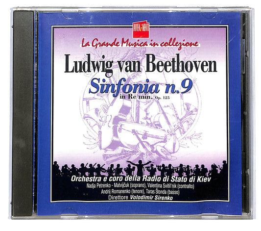 EBOND Ludwig van Beethoven - Sinfonia N.9 In Re Min. Op.125 CD CD122223
