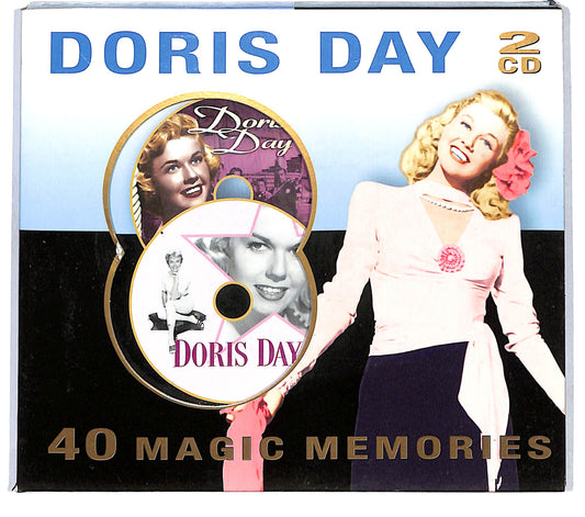 EBOND Doris Day - 40 Magic Memories CD CD122224