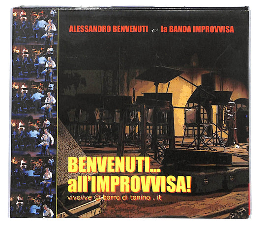 EBOND Alessandro Benvenuti & La Banda Improvvisa - Benvenuti... All'improvvisa CD CD122235