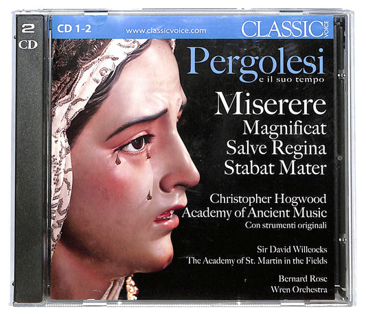 EBOND Pergolesi E Il Suo Tempo, Miserere CD CD122237