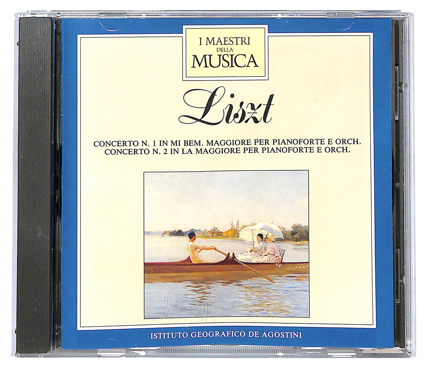 EBOND Liszt - Concerto N. 1 In Mi Bem. Maggiore EDITORIALE CD CD122238