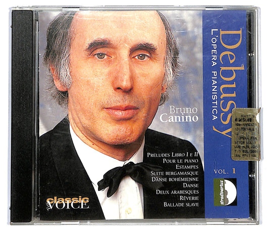 EBOND Debussy / Bruno Canino - L'Opera Pianistica, Vol. 1 CD CD122240