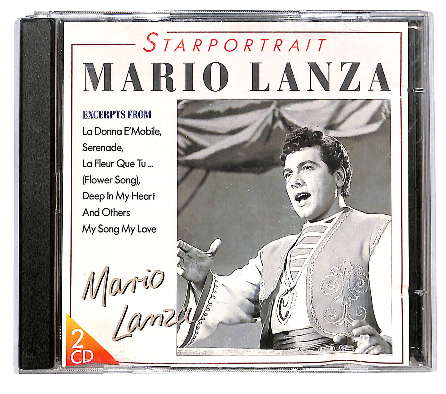 EBOND Mario Lanza - Starportrait (2 dischi) CD CD122247