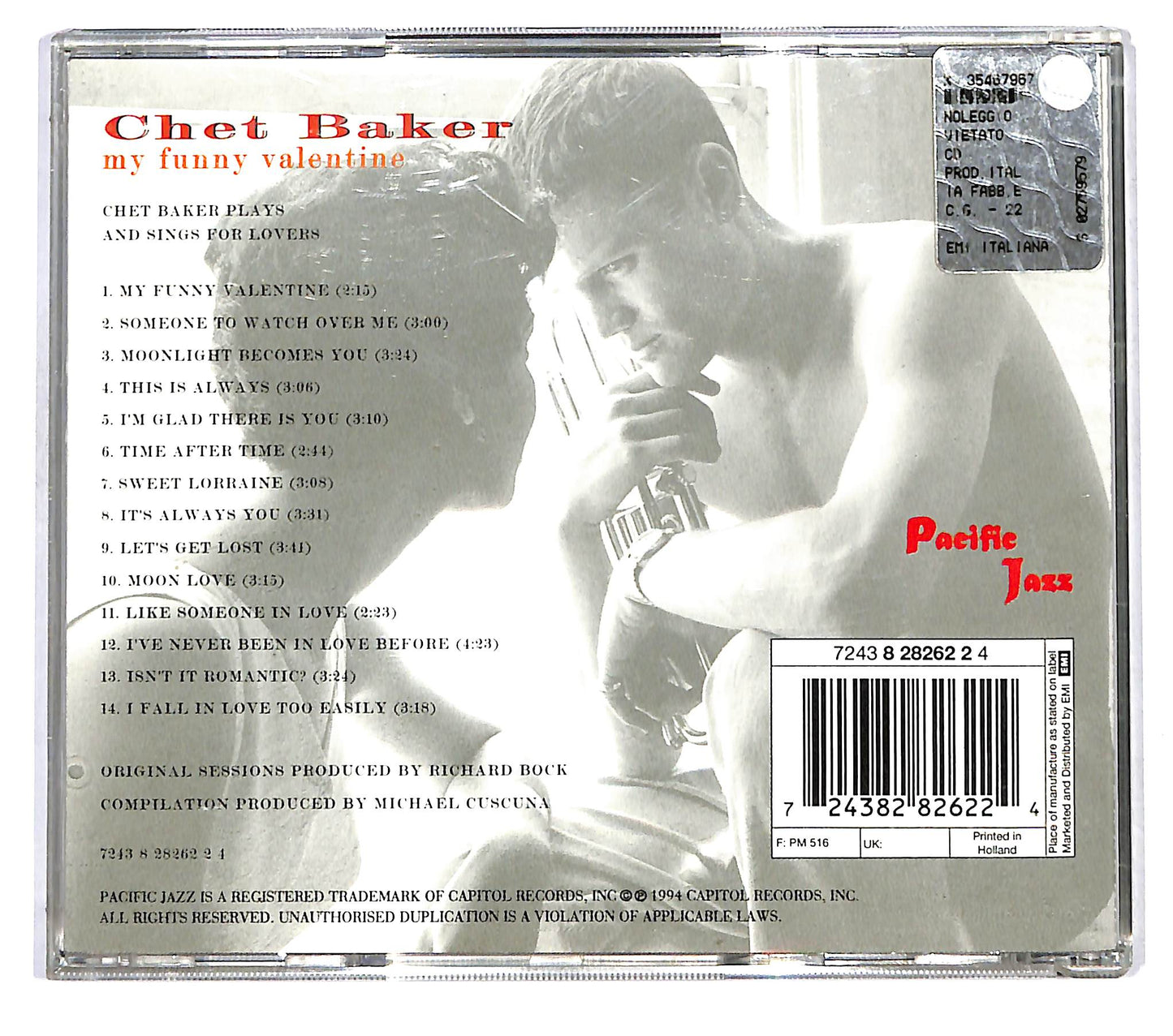 EBOND Chet Baker - My Funny Valentine CD CD122250