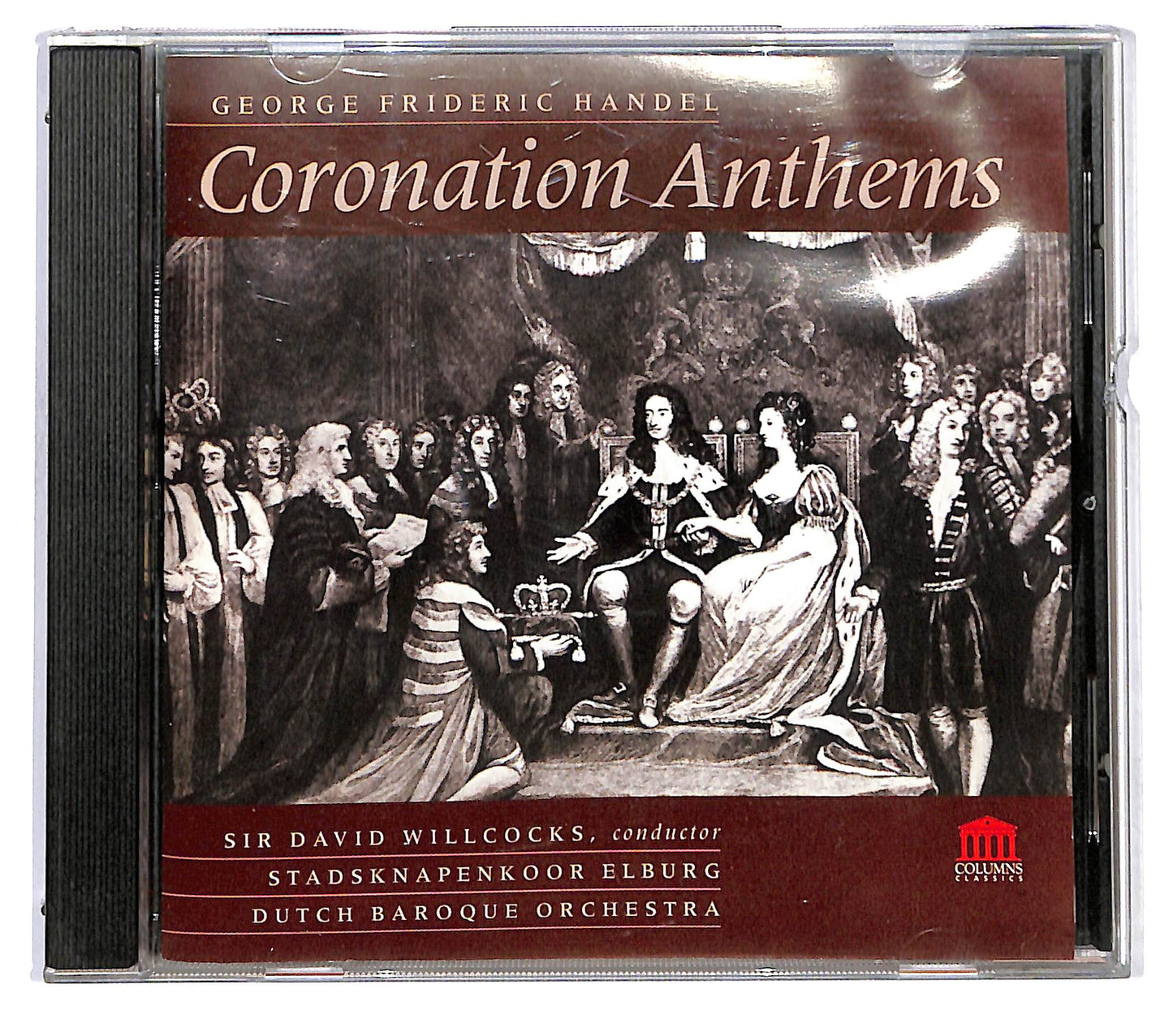 EBOND George Frideric Handel - Coronation Anthems CD CD122251