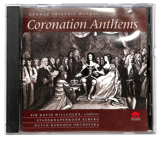 EBOND George Frideric Handel - Coronation Anthems CD CD122251