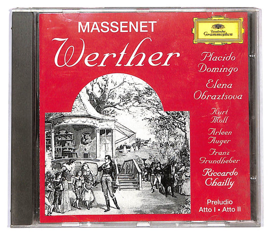 EBOND Massenet - P. Domingo - Werther - R. Chailly CD CD122260