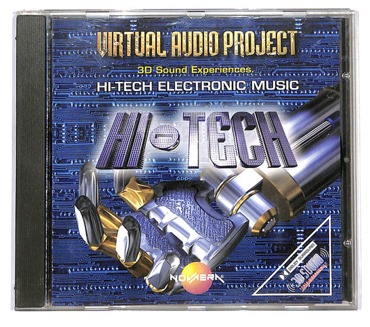 EBOND Virtual Audio Project - Hi-Tech - Issue 16 CD CD122301