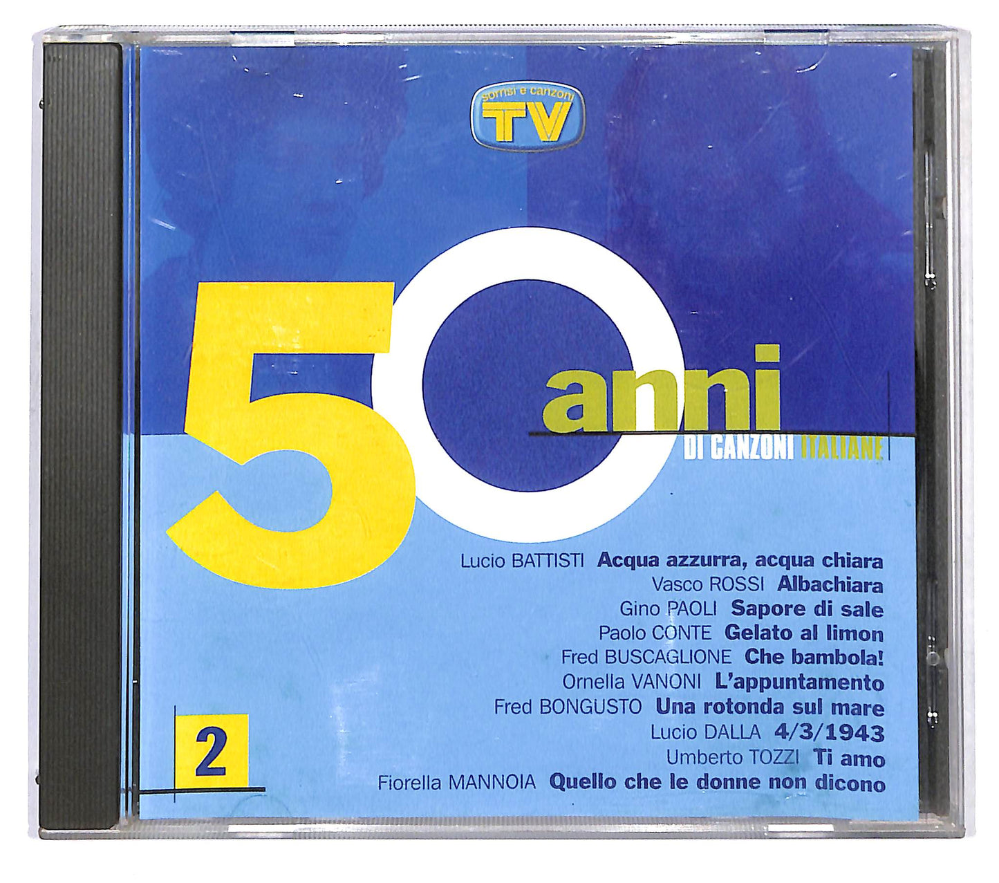 EBOND Various - 50 Anni Di Canzoni Italiane Vol 2 CD CD122303