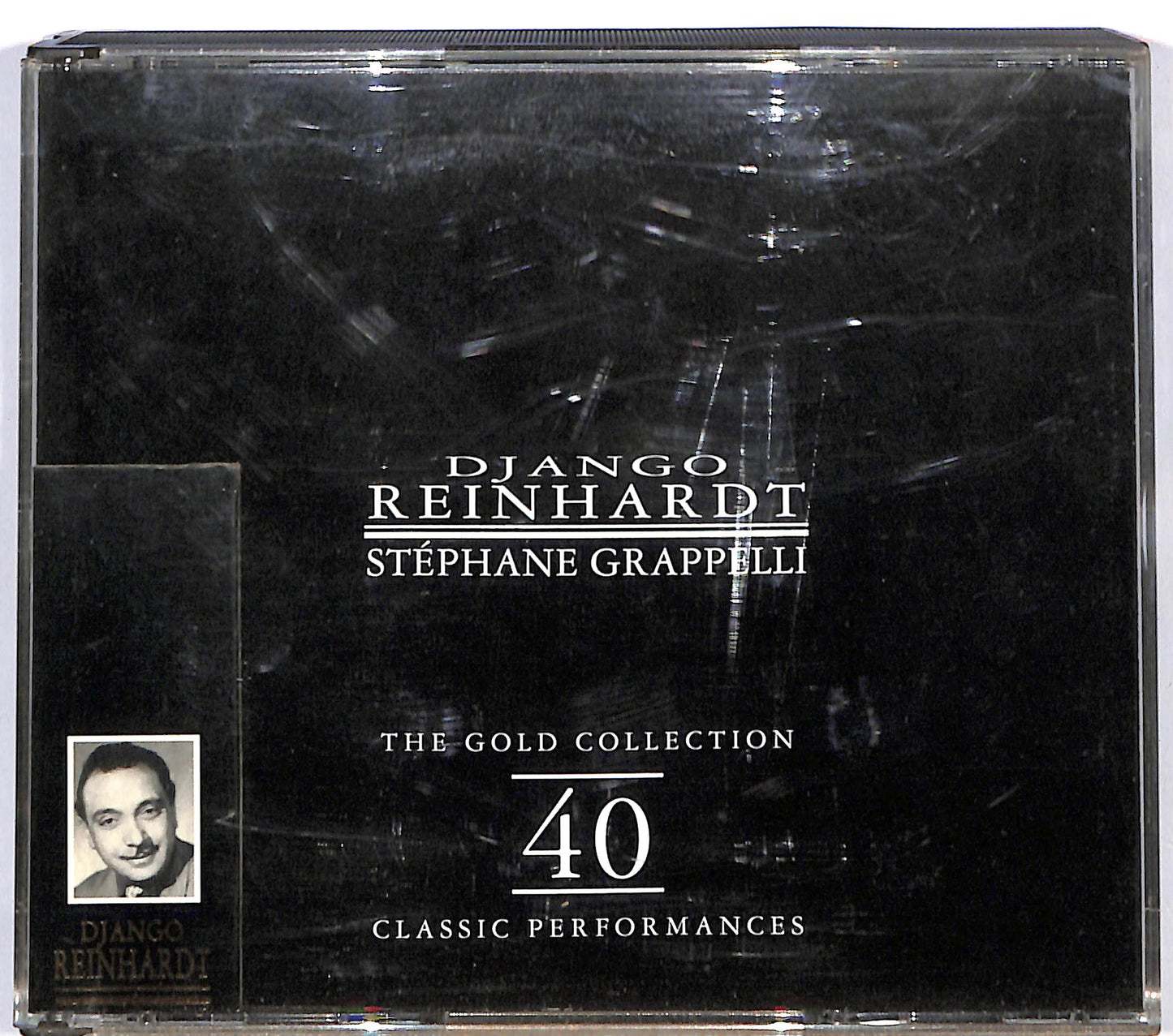 EBOND Django Reinhardt With Stephane Grappelli - The Gold Collection CD CD122308