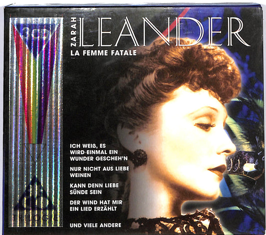 EBOND Zarah Leander - La Femme Fatale CD CD122309