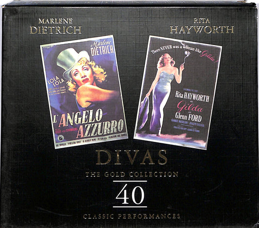 EBOND Marlene Dietrich , Rita Hayworth - Divas - The Gold Collection CD CD122310