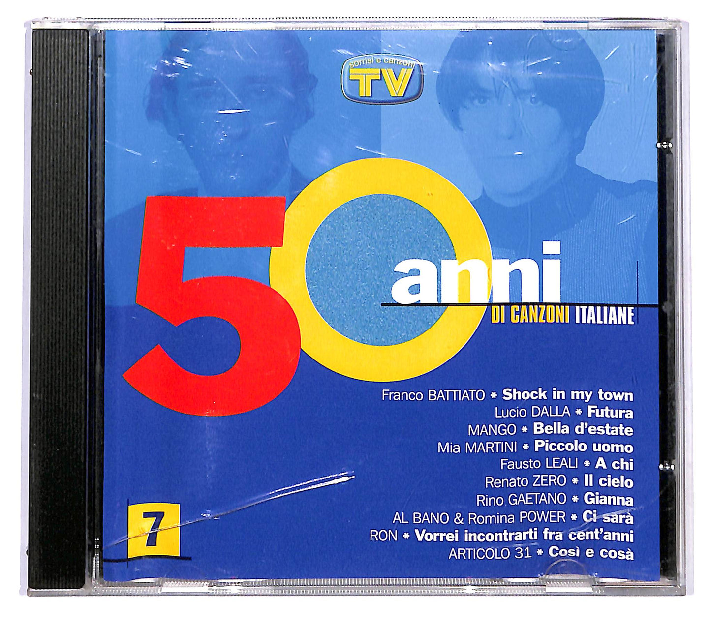 EBOND Various - 50 Anni Di Canzoni Italiane Vol 7 EDITORIALE CD CD122316