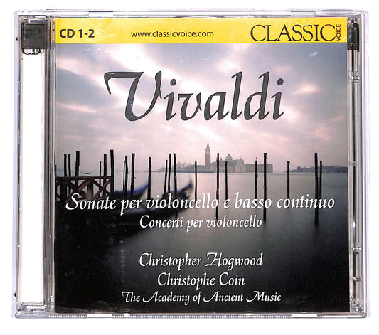 EBOND Vivaldi C. Hogwood C. Coin - Sonate e Concerti Per Violoncello CD CD122317