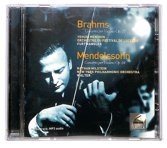 EBOND Brahms - Mendelssohn - Concerto per Violino op 77 - op64 CD CD122319