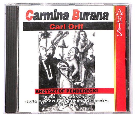 EBOND Carl Orff - Carmina Burana - Krzysztof Penderecki CD CD122320
