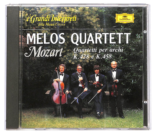 EBOND Melos Quartett, Mozart - Quartetti per archi K.428 e K.458 CD CD122321