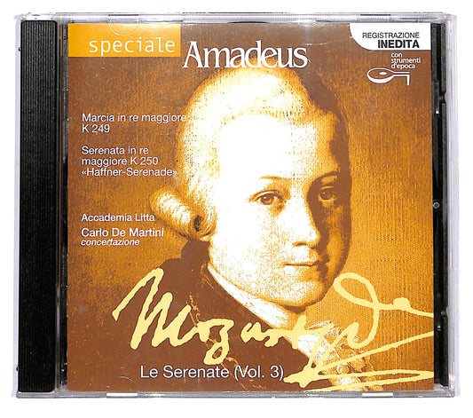 EBOND W A Mozart - Le Serenate Vol. 3: K 249 E K 250 CD CD122323