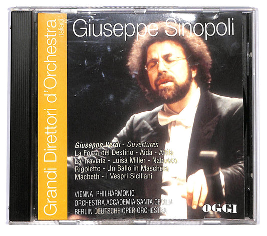 EBOND Giuseppe Sinopoli - Grandi Direttori D'Orchestra Italiani Vol 2 CD CD122324