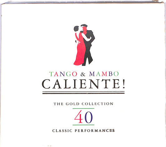 EBOND Various - Tango & Mambo. Caliente! CD CD122328