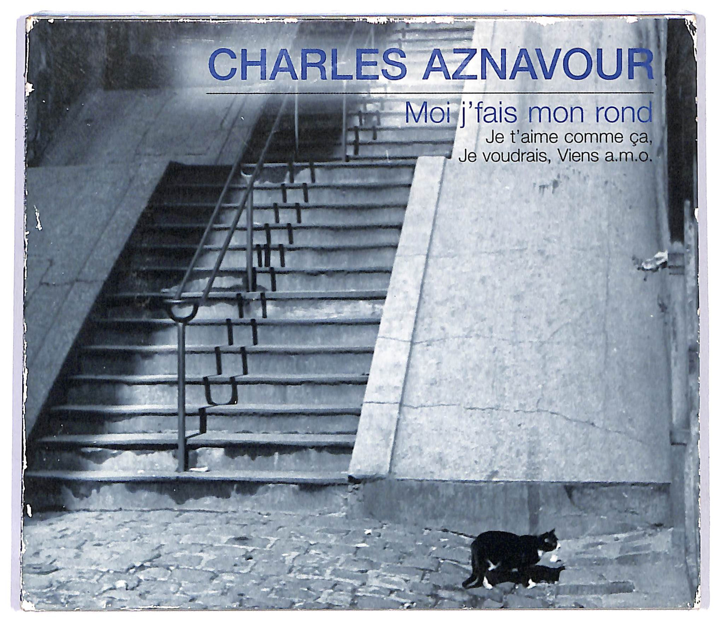 EBOND Charles Aznavour - Moi J'fais Mon Rond CD CD122329