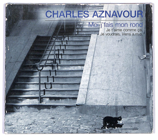 EBOND Charles Aznavour - Moi J'fais Mon Rond CD CD122329