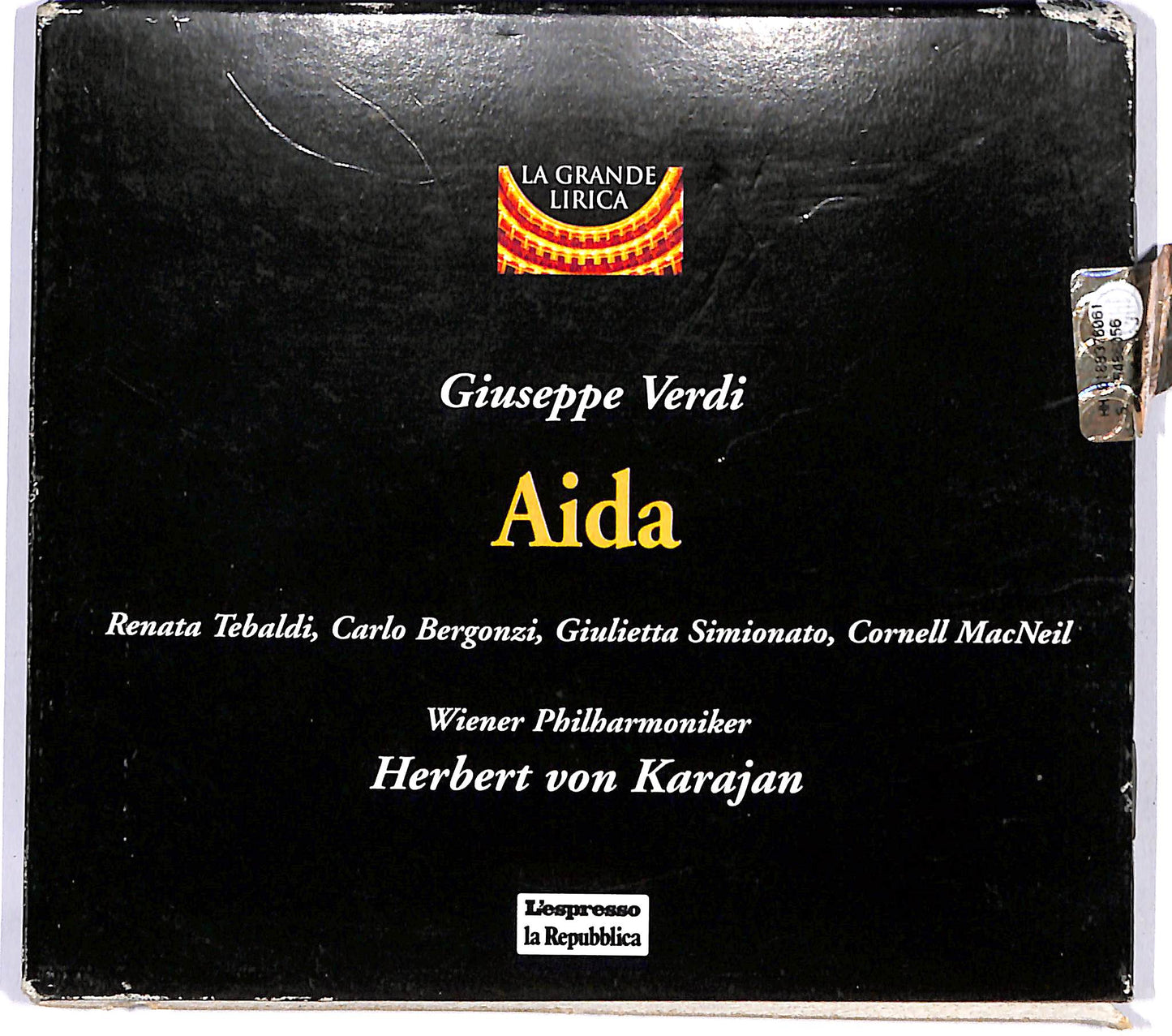 EBOND Herbert von Karajan - Giuseppe Verdi Aida CD CD122330