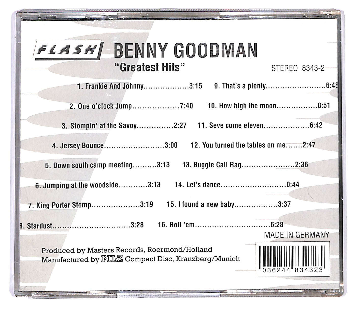 EBOND Benny Goodman - Greatest Hits CD CD122334