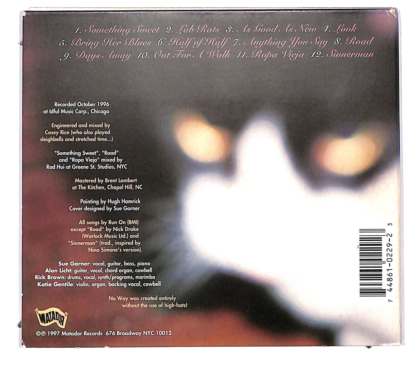 EBOND Run On - No Way DIGIPACK CD CD122339