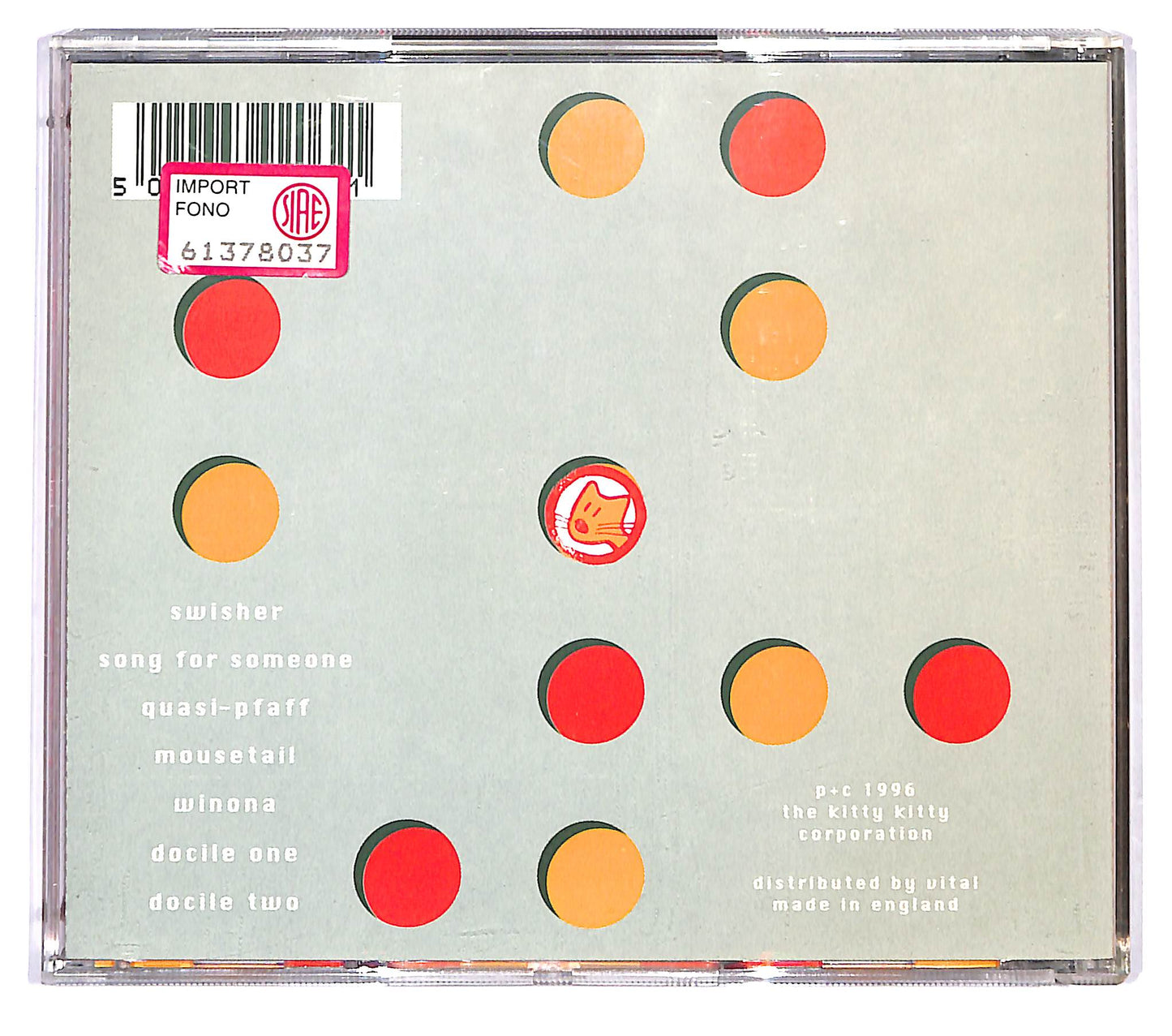 EBOND Quickspace - Quickspace CD CD122342