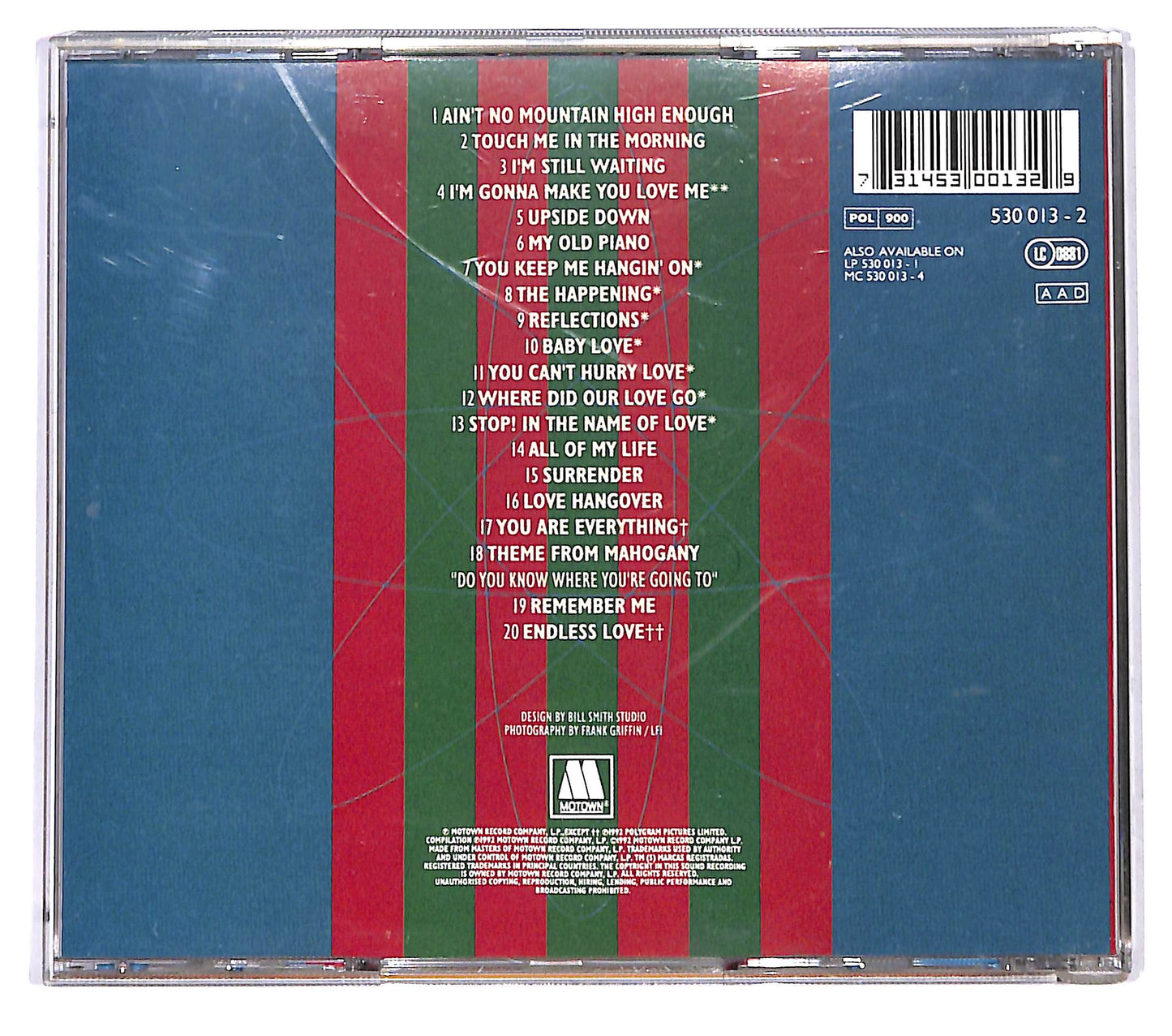 EBOND Diana Ross - Motown's Greatest Hits CD CD122343