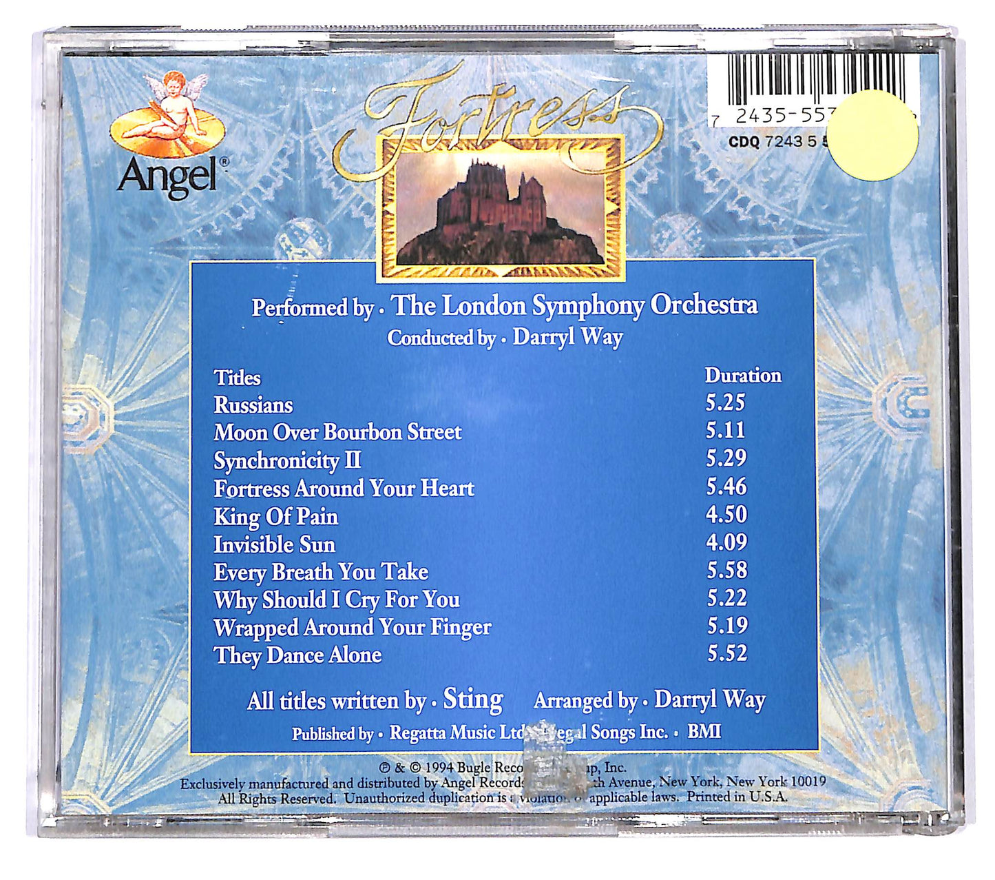EBOND The London Symphony Orchestra - Fortress CD CD122352